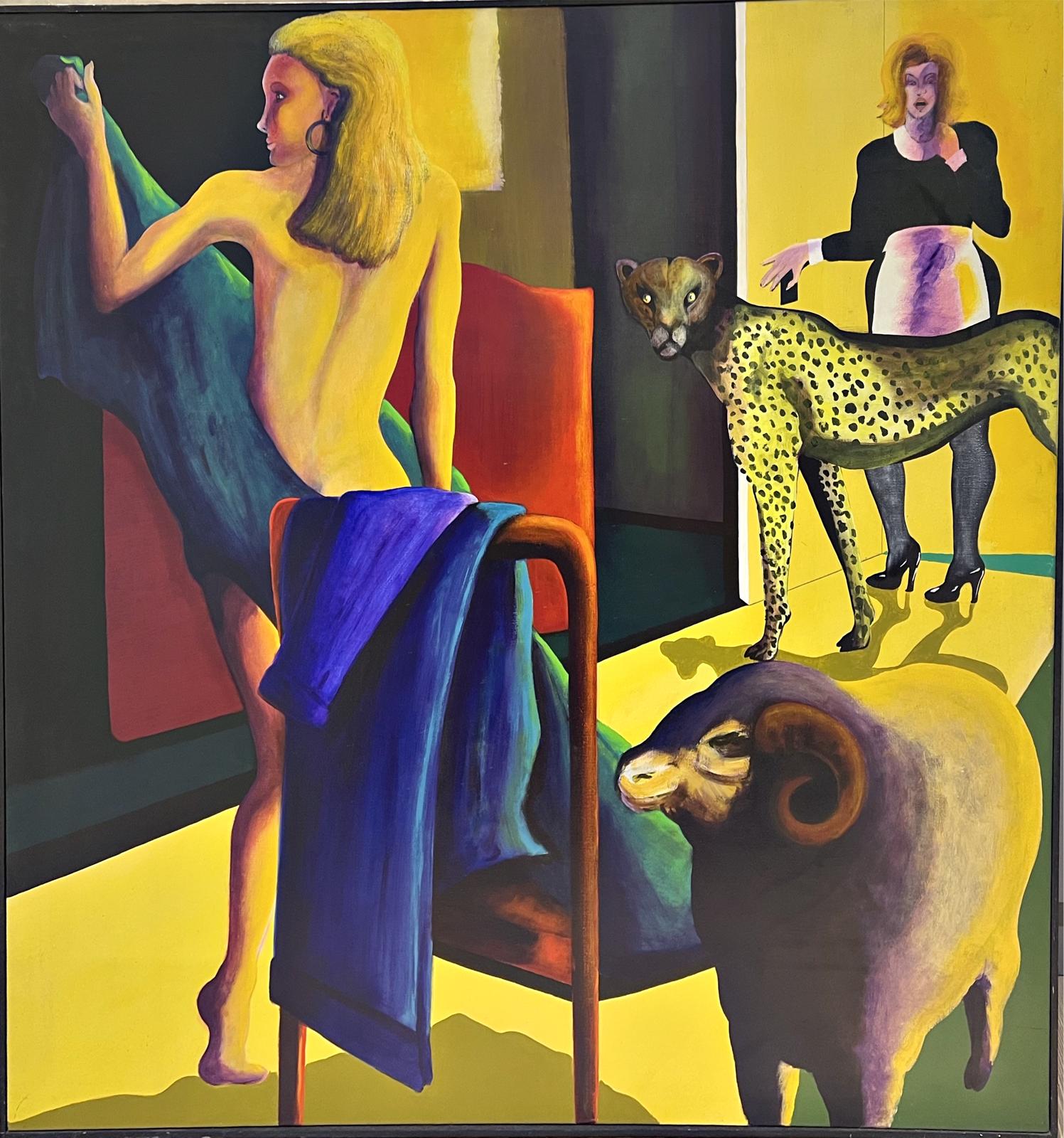 Y.W.C.A-Hotel-Tryptich-Panel-III'-'Ressurrection