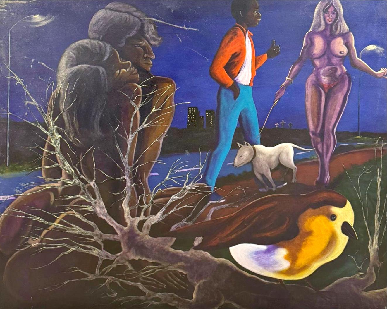 Autumn London Fields