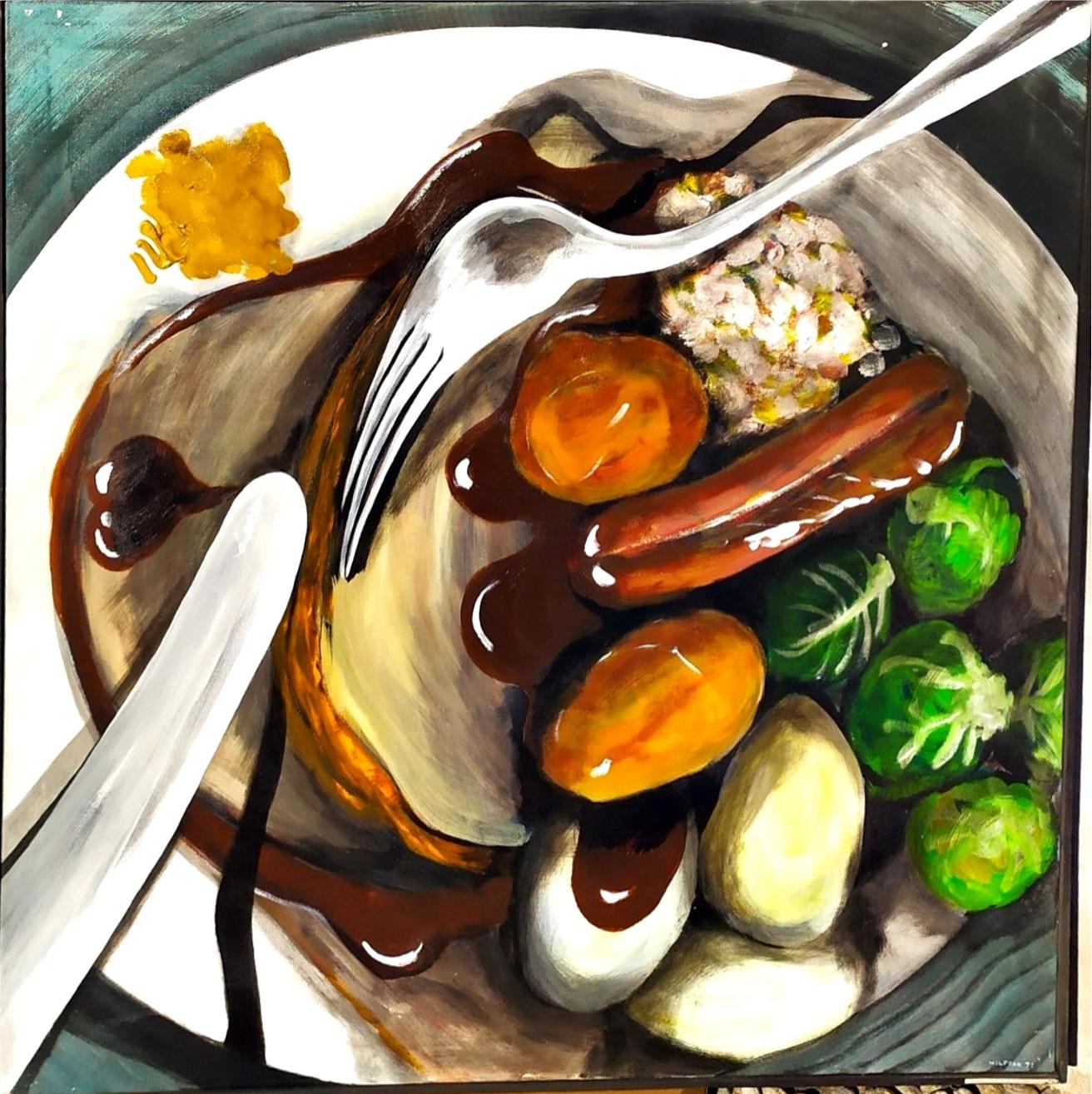 Sunday Lunch With Stuffing